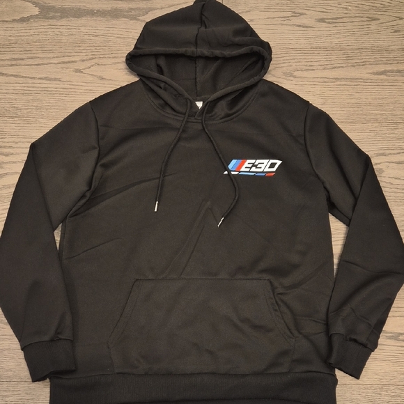 Other - Graphic BMW E30 Black Men's Hoodie Sweatshirt Size S